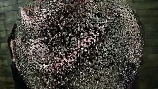 Brunette submissive slut Daria get hard fuck and rough domination