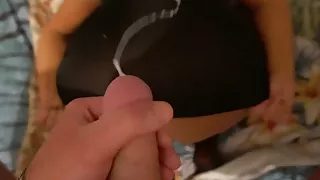 She's so sexy I couldn't resist. High heels and stockings