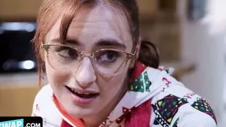 Horny Studs Surprise Their Stepsisters With Their Dicks