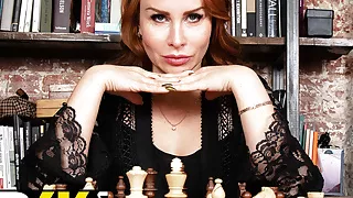 MATURE4K. Instead of playing boring chess game, guy fucks her