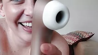 My first time masturbating on camera. OMG, so nervous