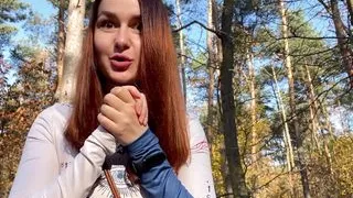 Public pickup and creampie sex with a stranger amateur vid