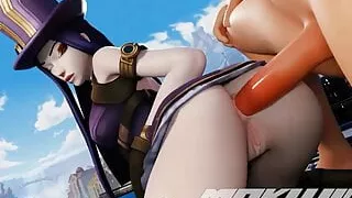 November Day 24 SFM & Blender Porn Compilation