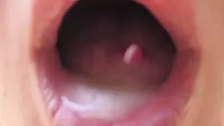 Sexy Wife Sucking & Swallowing Stranger In Public