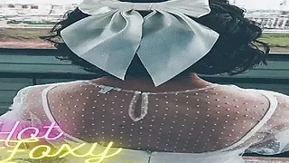 Naked bride in a wedding dress – HotFoxyDarya