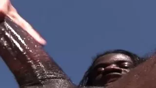 Hot And Horny Lauren Phoenix Fucks With A Black Dude Outdoors