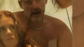 Sexy Wife Ginger Lea And Her Husband Enjoy A Nice Morning