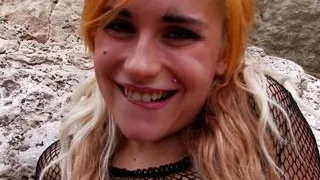 Leyla Black Squirts After Getting Fingered Outdoors