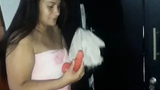 My cousin records me while I masturbate for xHamster