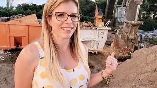 Cory Chase Show Us The Demolition Of Her Studio