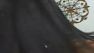 Squirting into the camera