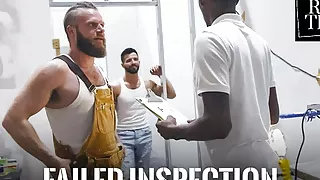 Construction Workers Will Do Anything To Keep Their Jobs