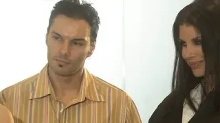 Lesbensex in der Sauna