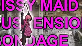 Sissy Maids Self Suspension Bondage