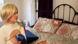 Good VS Evil! Babes Siri Pornstar and Alex Chance Cosplay!