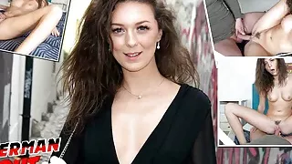 German Scout - Skinny College Girl Isabella Picked Up And Fucked