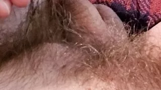 Daddy shavebrush tiny penis and shriveled gran up ballss