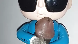 indian boy playing toys