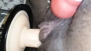 My orgasm on my sex machine