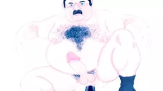 chubbyBear Daddy Mature - Cartoon Gaysex Videos