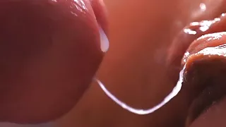 Macro-video of frictions. He came 3 times