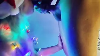 New Year's suck, slobbering gift part 1