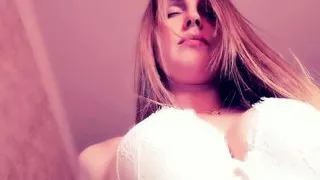 Stepdaughter with a cool booty sat on her stepfather's hairy cock