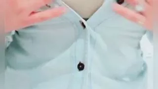 sexy secretary with a big butt doing a striptease show at work