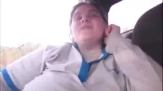 Wife Sucking Stranger Off In Car On Her Lunch Break