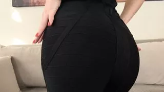 Pretty Amirah follows up her teasing by fucking