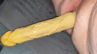 Dildo Assfuck with my 24x7cm Dildo, but Reverse. Part 2