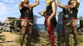 Marina versohlt und gepiesackt