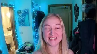 Husband is busy gaming while blonde wife is busy fucking her bull