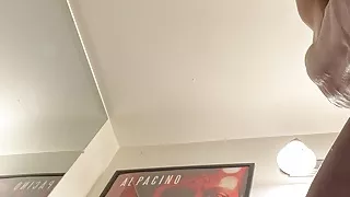 johnstoppable presents horny for big White uncut cock .