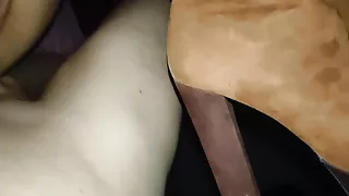 Cheating Milf enjoys a good fuck with a creampie