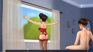 SUMMERTIME SAGA – My wife fucks my friend