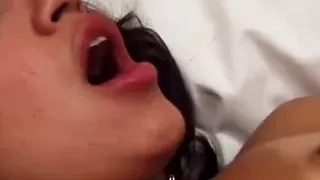 Relax while I slide my strapon up your ass