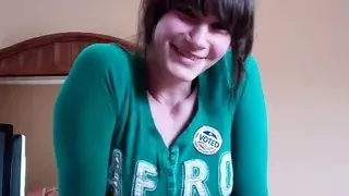 I hope no one catches me giving you a handjob – JOI