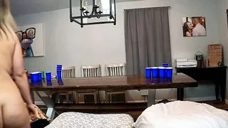 Our version of Pong called Sex Pong