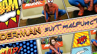 SPIDER-MAN SUIT MALFUNCTION - Preview - ImMeganLive