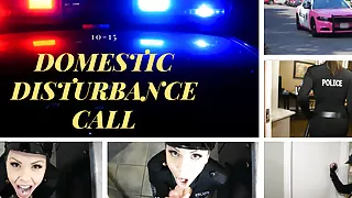 DOMESTIC DISTURBANCE CALL - Preview - ImMeganLive