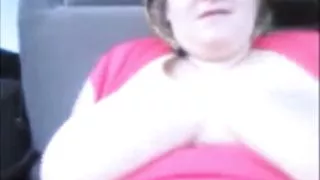 Wife Fucks Strangers In Car And Takes Massive Pussy Creampie