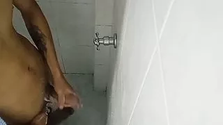 Camera in my friend's bathroom #7