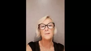 TRAILER - MILF MASTURBATES IN THE HOSPITAL TOILET – COVID-19