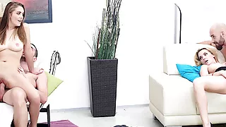 Wife Emily Throne Gets Fucked by a Stranger Swinger