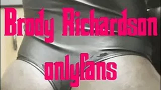 Black Big Butt Bodybuilder Toying and Cumming Preview