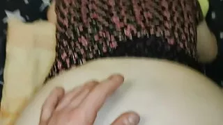 Fucking my wife in her round ass with my big dick