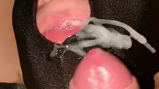 She fucks her boyfriend's cock in reverse cowgirl