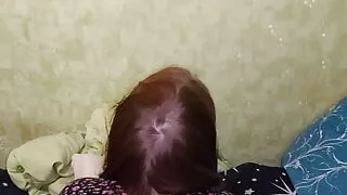 Fucking my wife in her tight pussy with my big dick