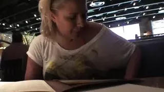 Blonde teens – striptease in red lighting